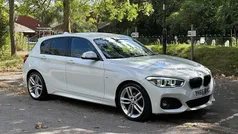 White Used 2016 BMW 118 M Sport Hatchback | £11,495 (Fair price)