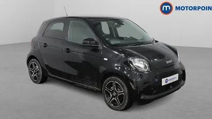 Black Used 2022 Smart ForFour Electric Drive Premium Hatchback | £9,999 (Fair price)
