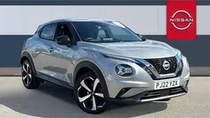 Used 2022 Nissan Juke Tekna SUV | £15,676 (Fair price)