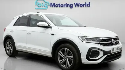Begagnad VW T-Roc R-line 150 HK (110 kW) 2024 SUV