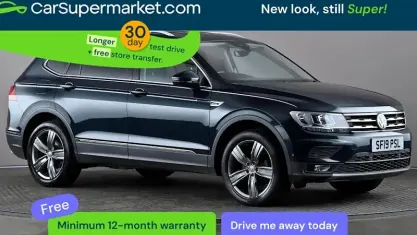 Używany VW Tiguan Allspace Match 150 KM (110 kW) 2021 SUV