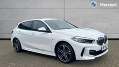 White Used 2021 BMW 118 M Sport Hatchback | £19,107 (Fair price)
