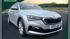 Silver Used 2021 Skoda Scala SE L Hatchback | £15,749 (Fair price)