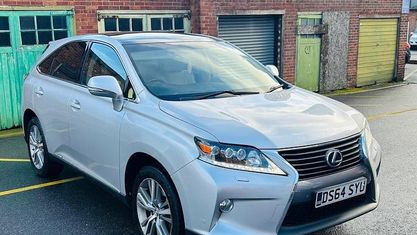 Używany Lexus RX450h 298 KM (219 kW) 2014 SUV