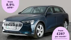 Used 2022 Audi e-tron Design SUV | £20,451 (Fair price)
