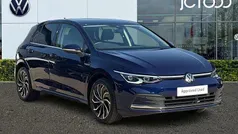 Blue Used 2023 VW Golf VIII Edition Hatchback | £20,185 (Fair price)
