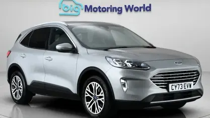 Used Ford Kuga Titanium 150 HP (110 kW) 2023 Silver SUV