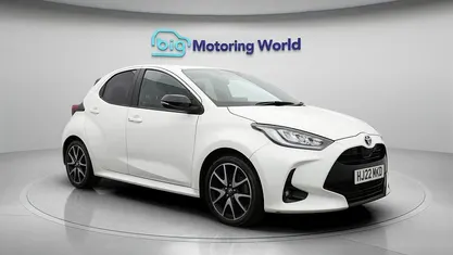 Used 2021 Toyota Yaris Hybrid Hatchback | £15,300 (Fair price)