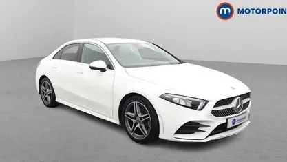 Used Mercedes A180 AMG line 116 HP (85 kW) 2020 Sedan