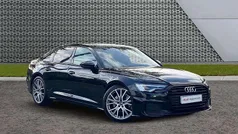 Black Used 2022 Audi A6 Black Edition Sedan | £30,495 (Fair price)