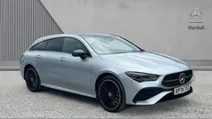 Silver Used 2024 Mercedes CLA250e AMG Line Premium Plus Sedan | £31,890 (Fair price)