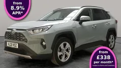 Used 2024 Toyota RAV4 Hybrid Design SUV | £22,518 (Super price)
