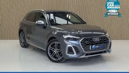 Used Audi SQ5 Business 341 HP (250 kW) 2022 Grey SUV