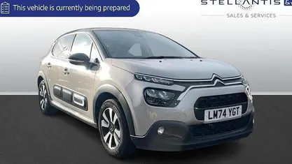 Used 2024 Citroën C3 PureTech Hatchback | £14,341 (Fair price)