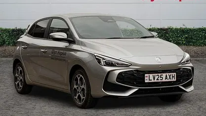 Used MG MG3 Trophy 194 HP (142 kW) 2025 Silver Hatchback