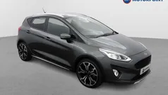 Grey Used 2021 Ford Fiesta Active X Hatchback | £12,399 (Fair price)