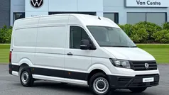 White New 2025 VW Crafter Van | £35,389 (Fair price)