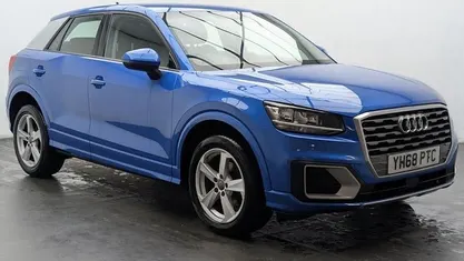 Used Audi Q2 Sport 116 HP (85 kW) 2018 Blue SUV