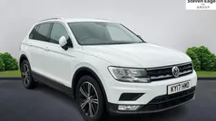 Used 2018 VW Tiguan SE SUV | £12,094 (Fair price)