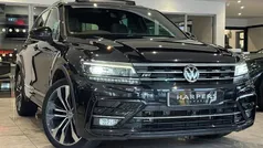 Black Used 2020 VW Tiguan R-line SUV | £22,196 (Fair price)
