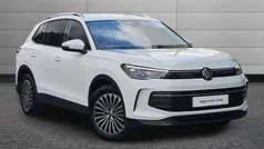 White Used 2024 VW Tiguan Match SUV | £31,295 (Fair price)