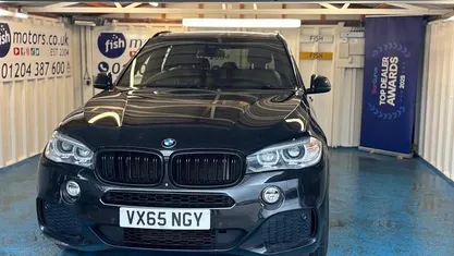 Used BMW X5 M Sport 258 HP (189 kW) 2018 SUV