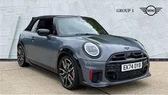 Grey New 2025 Mini John Cooper Works Cabriolet Cabriolet | £34,495 (Fair price)