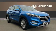 Used 2017 Hyundai Tucson SE SUV | £11,042 (Fair price)