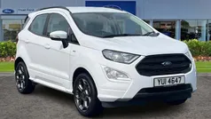 Used 2022 Ford Ecosport ST-Line SUV | £12,995 (Fair price)