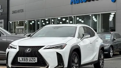 Used Lexus UX 250h Sport Line 184 HP (135 kW) 2022 SUV