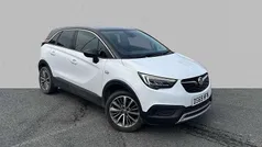 White Used 2019 Vauxhall Crossland X Sport SUV | £7,630 (Fair price)