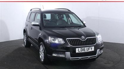 Usado Skoda Yeti Outdoor SE L 110 CV (80 kW) 2016 SUV