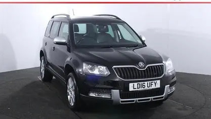 Used Skoda Yeti Outdoor SE L 110 HP (80 kW) 2016 SUV