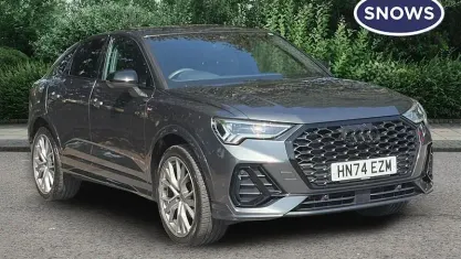 Used Audi Q3 Sportback Black Edition 150 HP (110 kW) 2024 Grey SUV