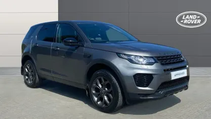 Used Land Rover Discovery Sport Landmark 180 HP (132 kW) 2018 Grey SUV