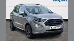Silver Used 2022 Ford Ecosport ST-Line SUV | £14,790 (Fair price)