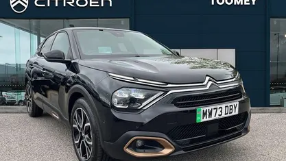 Used Citroën e-C4 100 kW (136 HP) 2023 Black Hatchback
