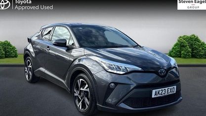 Used Toyota C-HR Design 122 HP (89 kW) 2023 SUV