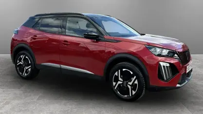 Used Peugeot 2008 GTi 131 HP (96 kW) 2023 Red SUV
