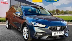 Grey Used 2022 Seat Leon FR Estate | £18,620 (Fair price)