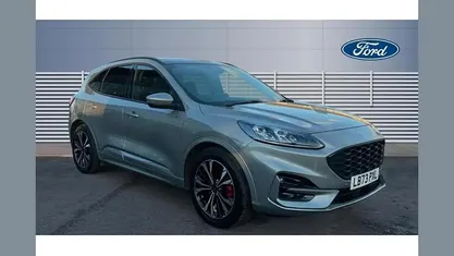 Silver Used 2023 Ford Kuga ST-Line X SUV | £19,290 (Fair price)