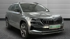 Used 2024 Skoda Karoq SportLine SUV | £27,250 (Fair price)