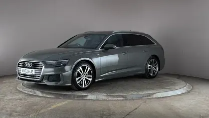 Used Audi A6 S-Line 299 HP (219 kW) 2023 Grey Estate