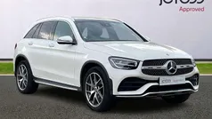 White Used 2022 Mercedes GLC300 AMG Line Premium SUV | £29,000 (Super price)