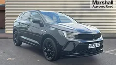 Black Used 2022 Vauxhall Grandland X GS Line SUV | £15,750 (Fair price)