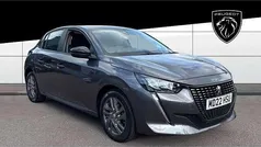 Grey Used 2022 Peugeot 208 Active Premium Hatchback | £13,772 (Fair price)