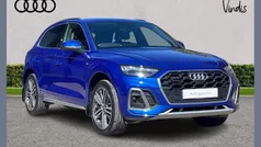 Blue Used 2022 Audi Q5 S-Line SUV | £34,400 (Fair price)