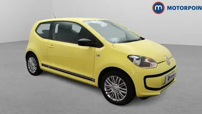Used VW up! 60 HP (44 kW) 2016 Yellow Hatchback