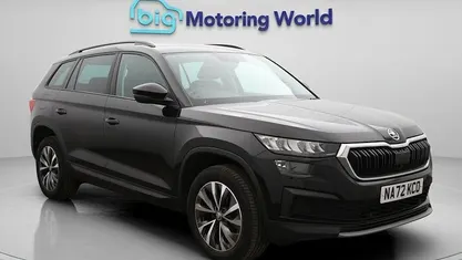 Used Skoda Kodiaq SE Drive 150 HP (110 kW) 2022 SUV