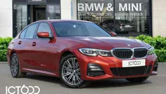 Orange Used 2020 BMW 330e M Sport Sedan | £15,400 (Fair price)